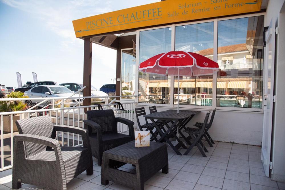 Hotel Les Dunes La Tranche-sur-Mer Exterior photo