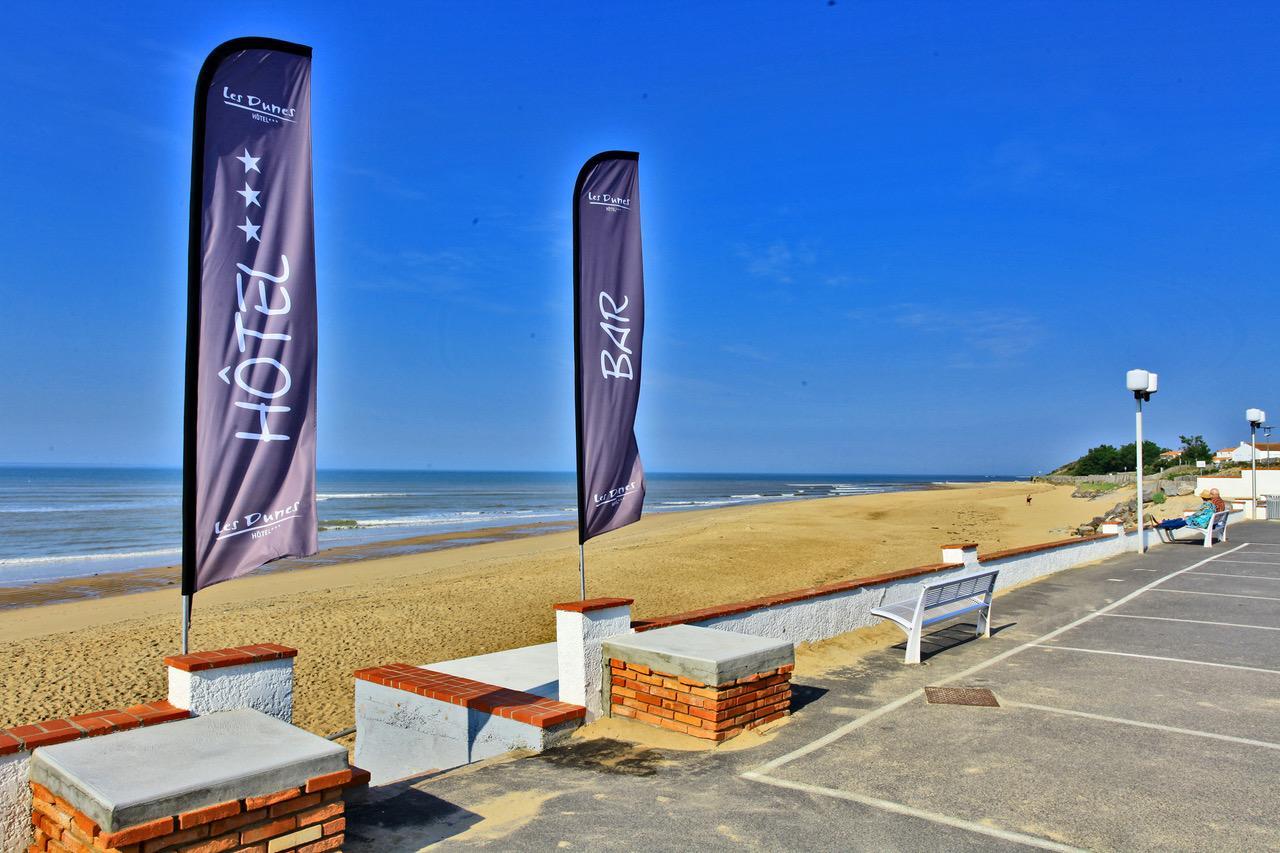 Hotel Les Dunes La Tranche-sur-Mer Exterior photo